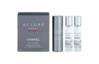 Chanel Allure Homme Sport Eau Extreme EdT 3x20 ml Pro muže plnitelný flakón