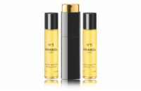 Chanel N°5 Eau De Toilette EdT 3x20 ml Pro ženy plnitelný flakón