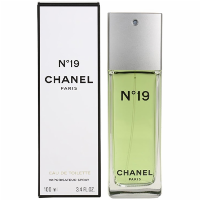 Chanel N°19 EdT 100 ml Pro ženy