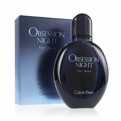 Calvin Klein Obsession Night For Men EdT 125 ml Pro muže
