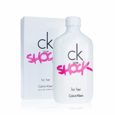 Calvin Klein CK One Shock For Her EdT 200 ml Pro ženy