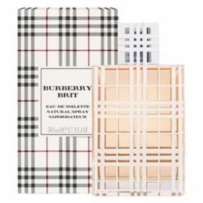 Burberry Brit EdT 50 ml Pro ženy
