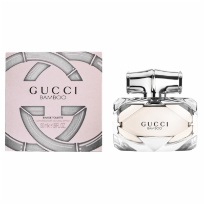 Gucci Bamboo EdT 50 ml Pro ženy