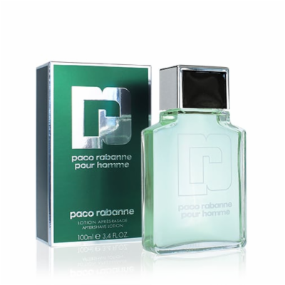 Paco Rabanne Pour Homme After Shave pro muže 100 ml