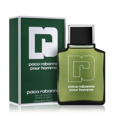 Paco Rabanne Pour Homme EdT 200 ml Pro muže