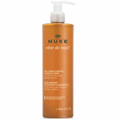Nuxe Reve de Miel sprchový gel 400 ml Pro ženy
