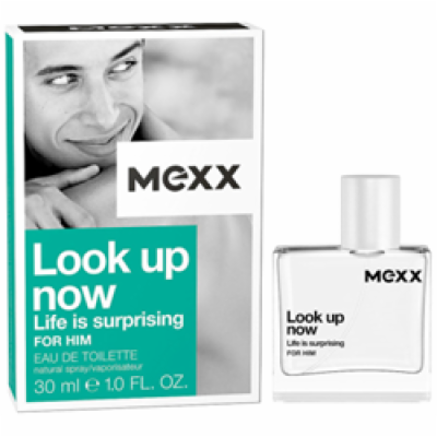 Mexx Look Up Now For Him EdT 30 ml Pro muže