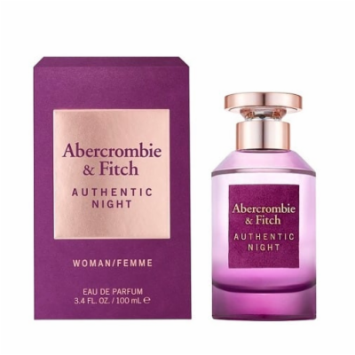 Abercrombie & Fitch Authentic Night Woman parfémovaná vod...