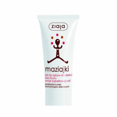 Ziaja Kids Bubble Cola zubní gel 50 ml