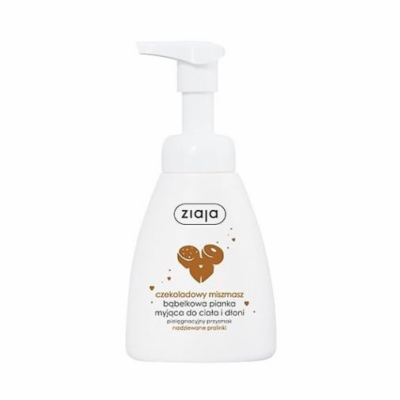 Ziaja Chocolate Mix pěnové mýdlo na ruce a tělo 250 ml