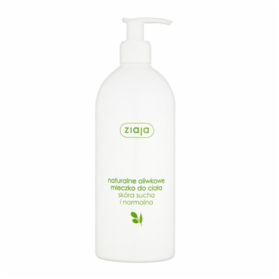 Ziaja Natural Olive tělové mléko 400 ml Pro ženy