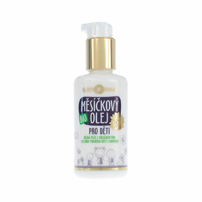 Purity Vision Bio Měsíčkový olej pro děti 100 ml