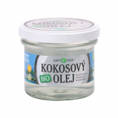 Purity Vision Bio Kokosový olej 120 ml