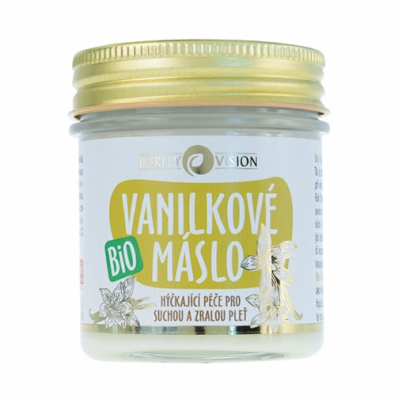 Purity Vision Bio Vanilkové máslo 120 ml