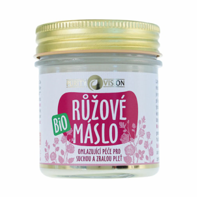 Purity Vision Bio Růžové máslo 120 ml