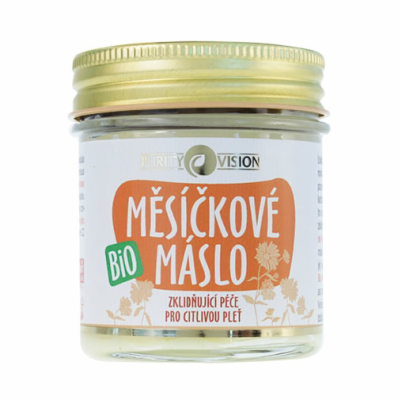 Purity Vision Bio Měsíčkové máslo 120 ml