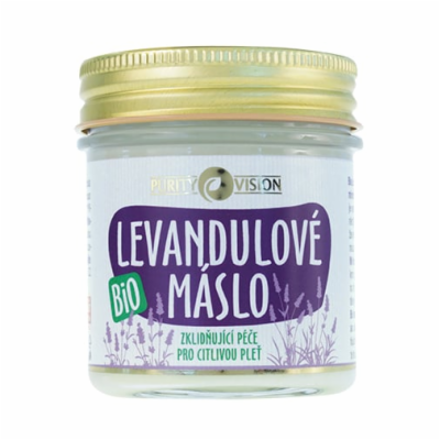 Purity Vision Bio Levandulové máslo 120 ml