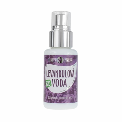 Purity Vision Bio Levandulová voda 50 ml