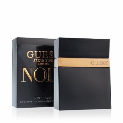 Guess Seductive Homme Noir EdT 100 ml Pro muže