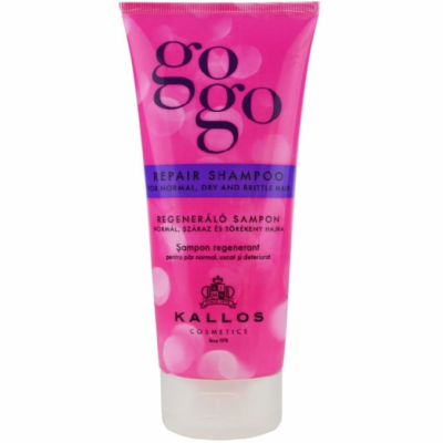 Kallos Cosmetics Gogo Repair Shampoo 200 ml