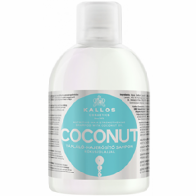 Kallos Coconut Shampoo 1000 ml