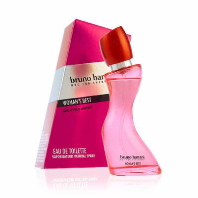 Bruno Banani Woman s Best EdT 30 ml Pro ženy