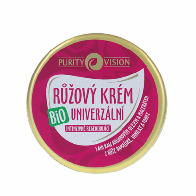 Purity Vision Bio Růžový krém univerzální krém 70ml
