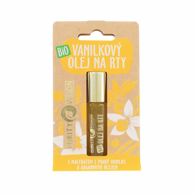 Purity Vision Bio vanilkový olej na rty 10ml