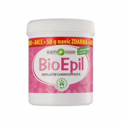 Purity Vision BioEpil Depilační cukrová pasta 400g
