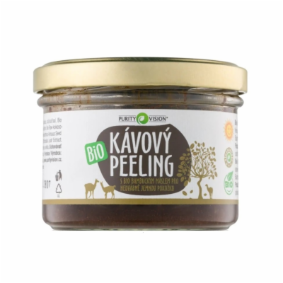 Purity Vision Bio Kávový peeling 175g