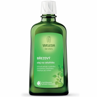 Weleda Birch Cellulite Oil 200ml