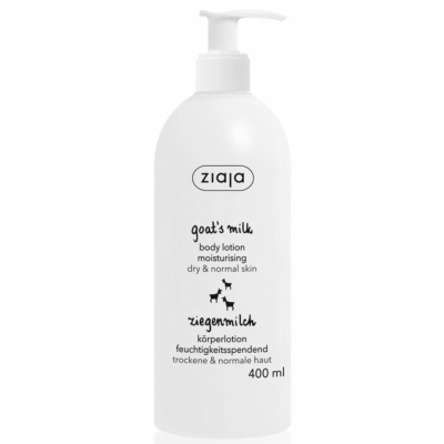 Ziaja Goat s Milk Body Lotion 400ml 