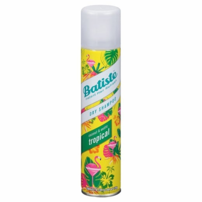 Batiste Dry Shampoo Tropical 200ml 