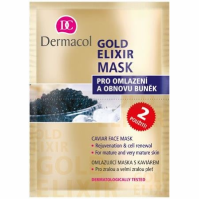 Dermacol Gold Elixir Mask 16ml 