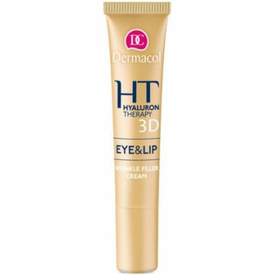 Dermacol Hyaluron Therapy 3D Eye & Lip Cream 15ml 