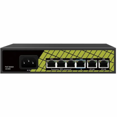 Conexpro GNT-P9206EA, PoE switch, 6x LAN, 4x PoE