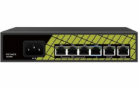 Conexpro GNT-P9206EA, PoE switch, 6x LAN, 4x PoE
