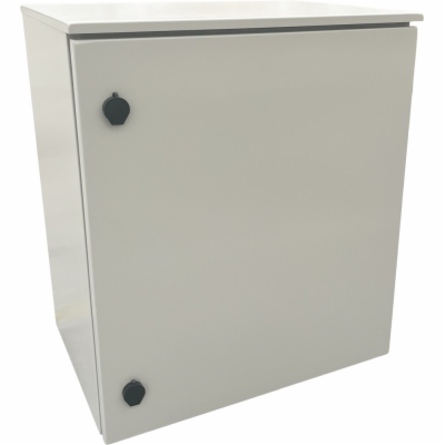 Conexpro jednodílný venkovní rozvaděč 19" 12U/410mm, IP65