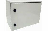 Conexpro jednodílný venkovní rozvaděč 19" 6U/410mm, IP65