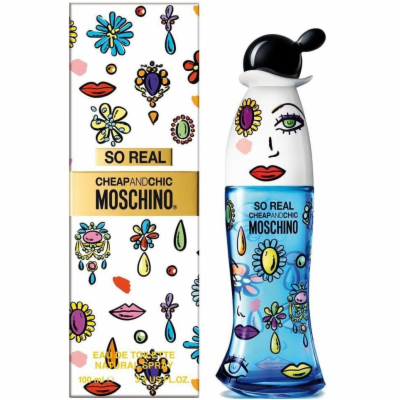 Moschino So Real EdT 100 ml Pro ženy
