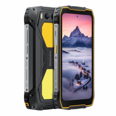 ALIGATOR Blackview BV7300 černo-žlutý