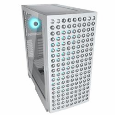 COUGAR PC skříň AIRFACE ECO RGB White Mid Tower Airflow 2...