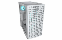 COUGAR PC skříň AIRFACE ECO RGB White Mid Tower Airflow 2 x 180mm ARGB PWM Fans 1x 120mm ARGB Fan 