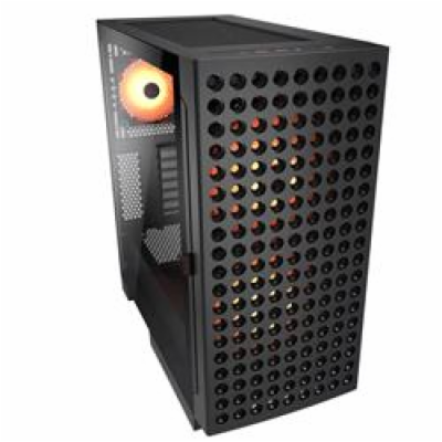 COUGAR PC skříň AIRFACE ECO RGB Black Mid Tower Airflow 2...