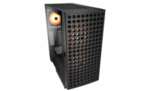COUGAR PC skříň AIRFACE ECO RGB Black Mid Tower Airflow 2 x 180mm ARGB PWM Fans 1x 120mm ARGB Fan 