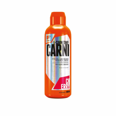 Extrifit Carni 120000 Liquid 1000 ml - višeň
