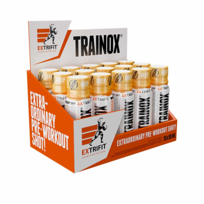 Extrifit Trainox Shot 15 x 90 ml - grep
