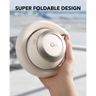 Bluetooth sluchátka Anker soundcore Space One Pro bílá