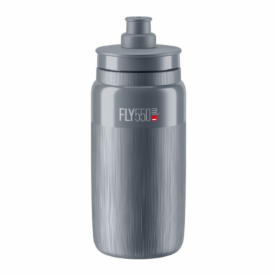 ELITE láhev FLY TEX 23  šedá 550 ml