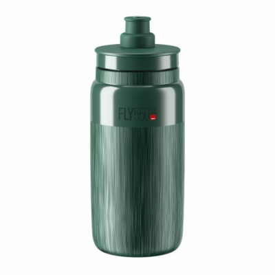 ELITE láhev FLY TEX tmavě zelená 550 ml